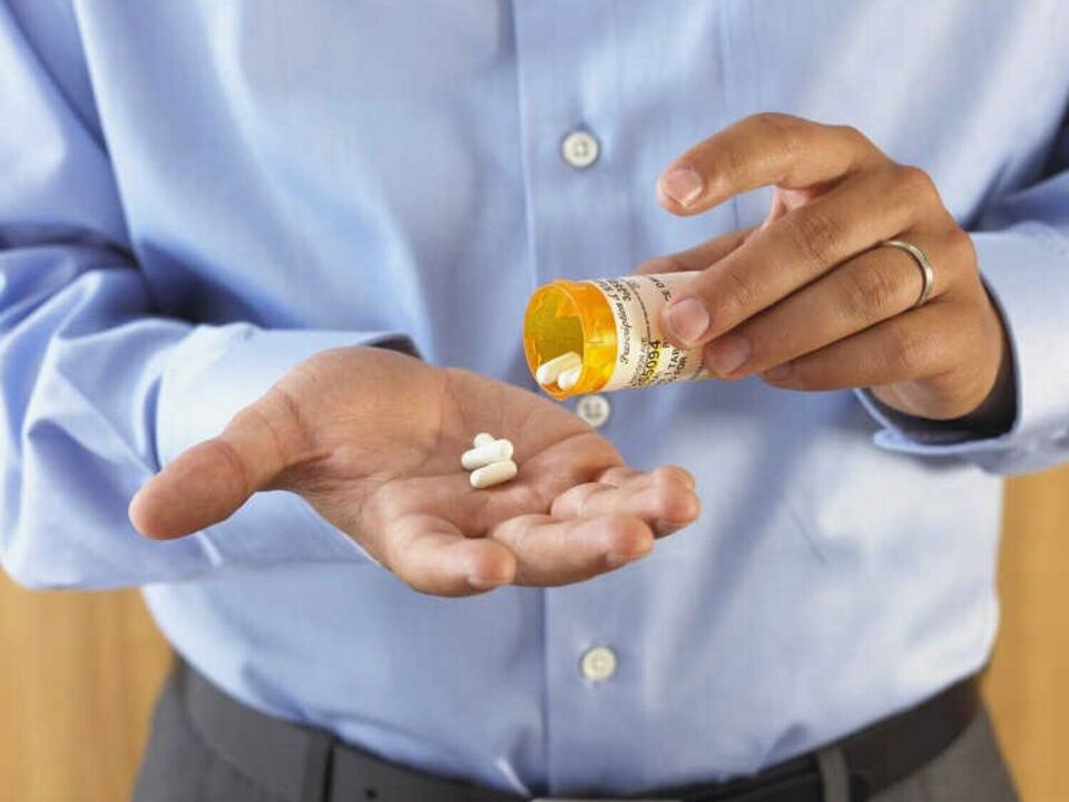 Δισκία για συμπτώματα προστατίτιδας